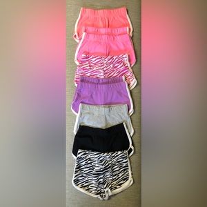 Toddler girls knit shorts, size 4T.
